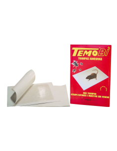 RATICIDA TEMOBI TRAMPA 3 UNID