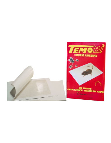 RATICIDA TEMOBI TRAMPA 3 UNID