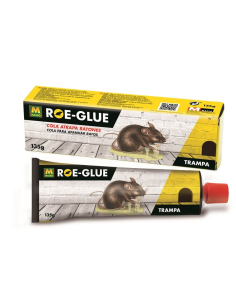 RATICIDA ROE -GLUE COLA 135 grs