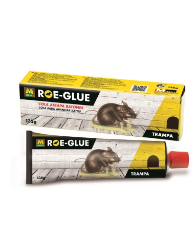 RATICIDA ROE -GLUE COLA 135 grs