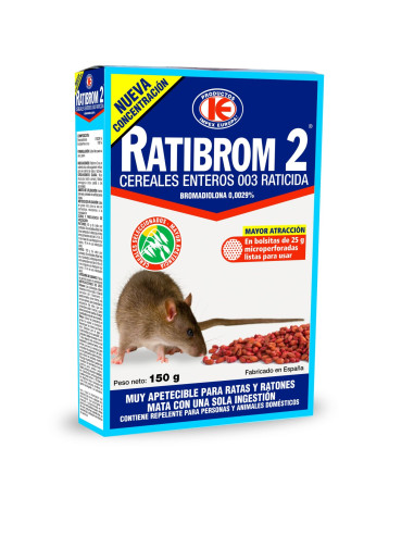 CEREAIS RATIC. RATIBROM 29 PQT. 150 GRS.