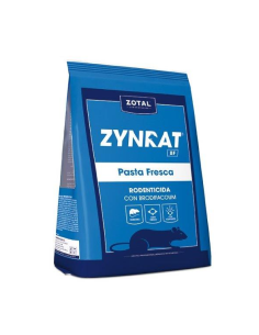 RATICIDA ZYNRAT BOLSA  150 grs BRODIFACOUM PASTA FRESCA