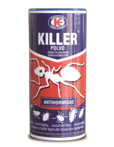 ANTIHORMIGAS KILLER POLVO BOTE 500 GRs