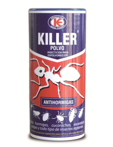 ANTIHORMIGAS KILLER POLVO BOTE 500 GRs