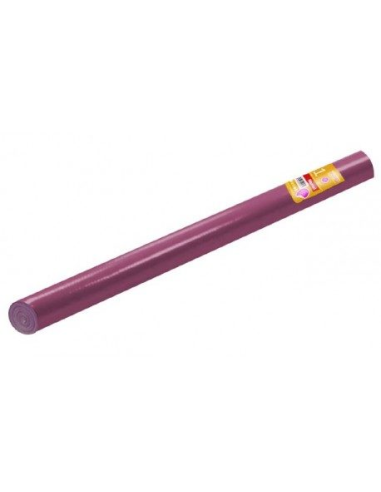 Best Mantel Plastificado Rollo 1,2 x 5 m Burdeos