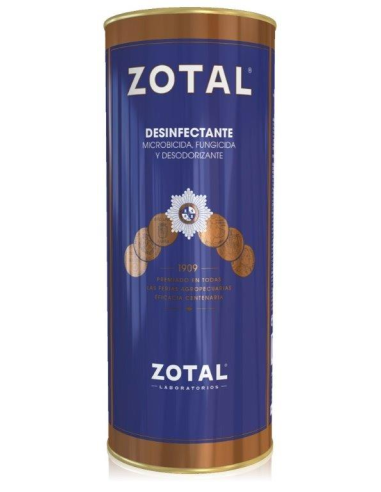 DESINFECTANTE ZOTAL G CLASICO LATA 870 ml