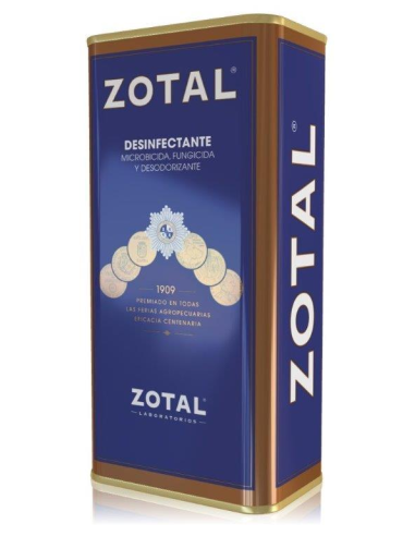 DESINFECTANTE ZOTAL Z LATA 415 ml