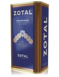 DESINFECTANTE ZOTAL G CLASICO LATA 205 ml
