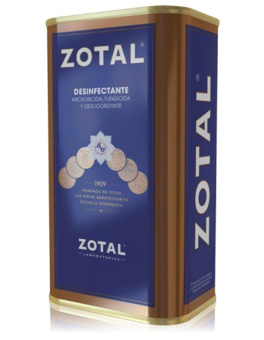 DESINFECTALLA ZOTAL Z LATA 205 ml