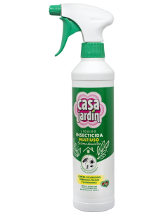 PISTOLA DE JARDIM MULTIUSO INSETICIDA 500 ML.