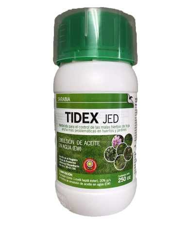 HERBICIDA TIDEX FC. 250 CC J. E. D.
