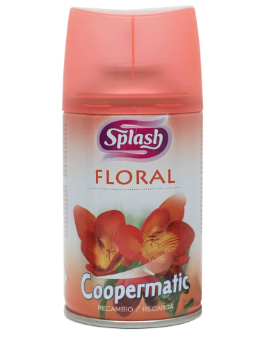 AMBIENTADOR SPLASH SPRAY 250 ml FLORAL