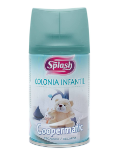 AMBIENTADOR SPLASH SPRAY 250 ml COLONIA INFANTIL