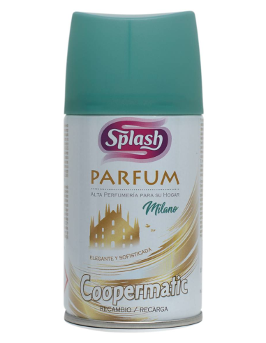 AMBIENTADOR SPLASH SPRAY 250 ml MILANO