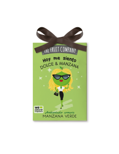 GUARDA-ROUPA DE MAÇÃ VERDE PURIFICADOR DE ARMÁRIO