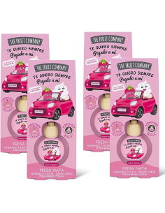The Fruit Company Ambientador Coche 2 Usos Expositor 35 uds