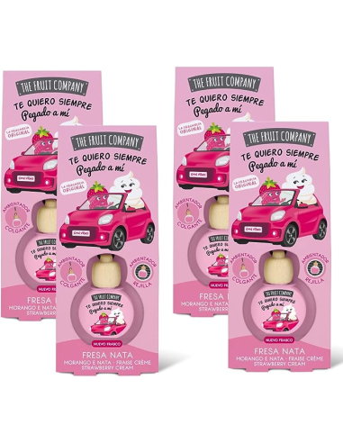 The Fruit Company Ambientador Coche 2 Usos...