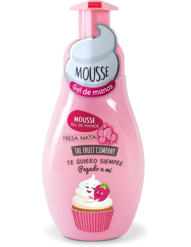 GEL DE MANOS FRUIT MOUSSE FRESA NATA 250 ml