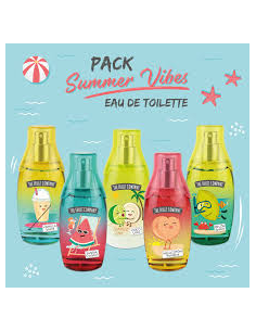 FRUIT SUMMER VIBES COLOGNE DISPLAY 30 UNIDADES5  TESTER