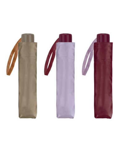 PARAGUAS FEMENINO PLEGABLE 5032 8VARILLA ALUMINIO