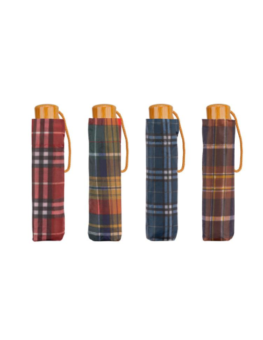 PARAGUAS FEMENINO PLEGABLE 502S 18063 8 VARILLA...