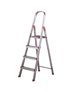 ESCALERA ROLSER ALUMINIO 4 PELDAÑOS