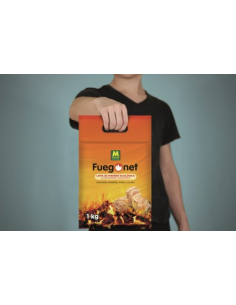 LANA FUEGONET DE ENCENDIDO 1 kg