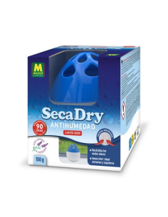 Secadry Deshumidificador Mini Listo Uso Lavanda 150 g