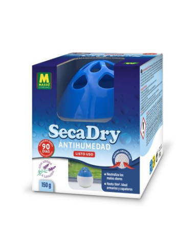 Secadry Deshumidificador Mini Listo Uso Lavanda...