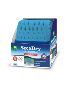 Secadry Deshumidificador Recipiente Drops + Tableta Lavanda 450 g