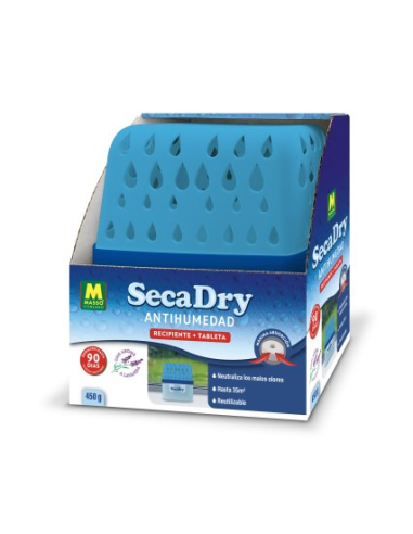 Secadry Deshumidificador Recipiente Drops +...