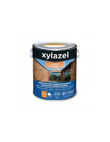 XYLAZEL LASUR HIDROFUGANTE SATINADO NATURAL 2,5 L