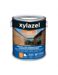 XYLAZEL LASUR HIDROFUGANTE SATINADO GRIS 2,5 L
