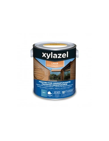 XYLAZEL LASUR HIDROFUGANTE MATE INCOLORO 2,5 L