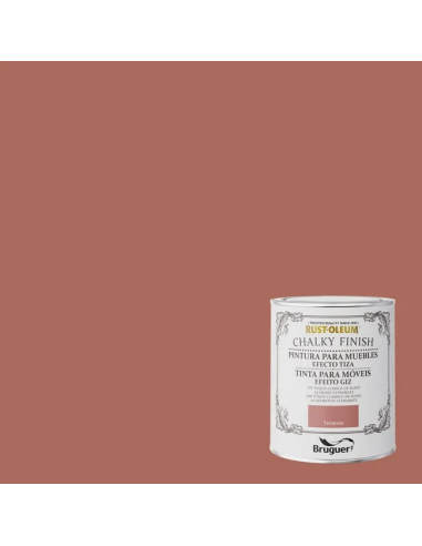 CHALKY FINISH XYLAZEL 750 ML. TERRACOTA