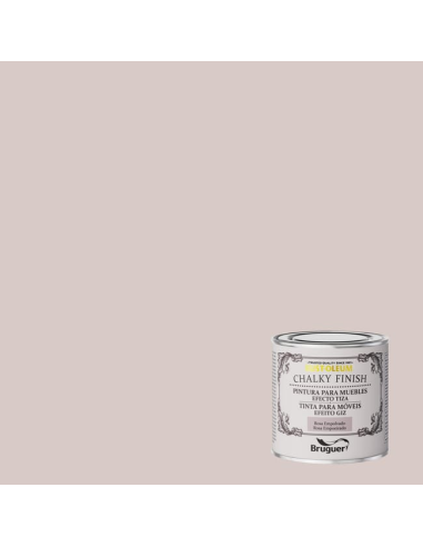 CHALKY MUEBLES 125 ml ROSA EMPOLVADO
