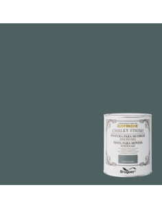 CHALKY FINISH XYLAZEL 750 ML. VERDE ESCURO