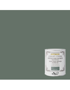 Rust-Oleum Chalky Finish para Muebles Verde Abeto 750 ml