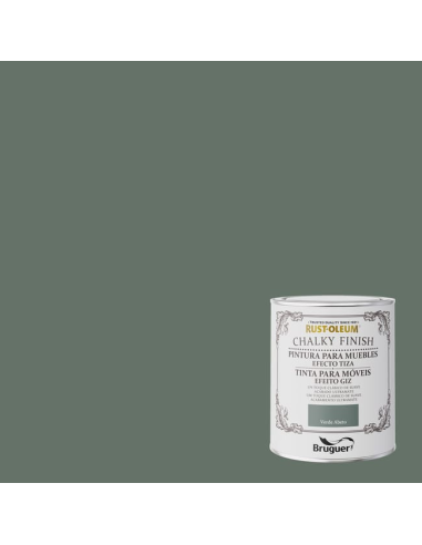 CHALKY MUEBLES 750 ml VERDE ABETO
