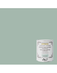 Rust-Oleum Chalky Finish para Muebles Verde Provenzal 750 ml