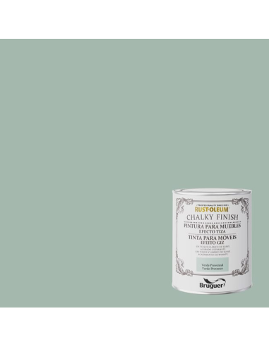 CHALKY MUEBLES 750 ml VERDE PROVENZAL