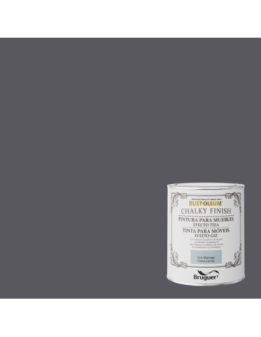 CHALKY MUEBLES 750 ml GRIS MARENGO