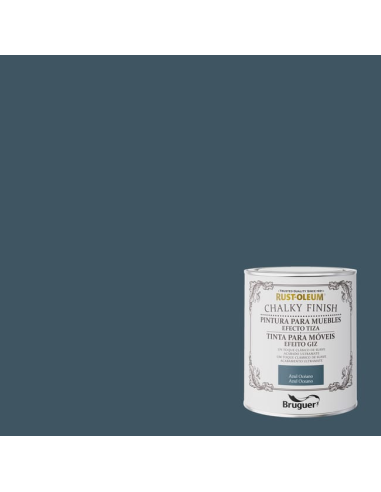 Rust-Oleum Chalky Finish para Muebles Azul...