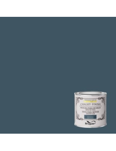 Rust-Oleum Chalky Finish para Muebles Azul Océano 125 ml