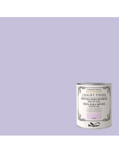 Xylazel Chalky Finish para Muebles Violeta 125 ml