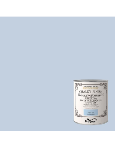 CHALKY MUEBLES 750 ml AZUL CIELO