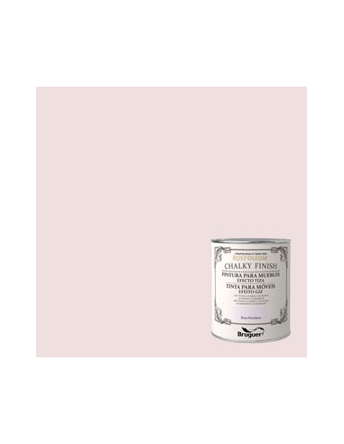 CHALKY MUEBLES 750 ml ROSA PORCELANA