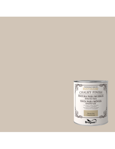CHALKY MUEBLES 750 ml MARRON YUTE