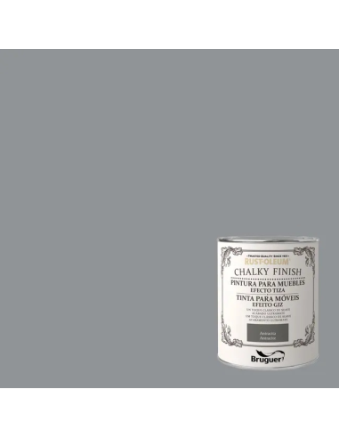 CHALKY FINISH XYLAZEL N. 814 750 ML. ANTRACITE