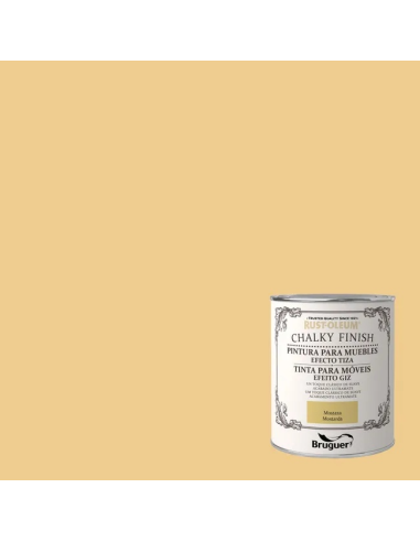 CHALKY FINISH XYLAZEL N. 804 750 ML. MOSTARDA